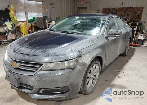 2019 Chevrolet Impala 1Lt from USA, damaged, VIN 2G11Z5S3XK9136507